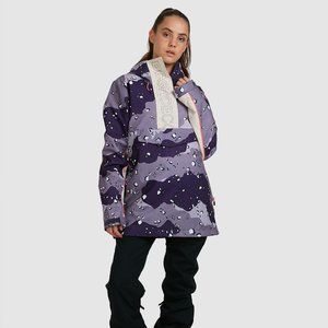 NWT - DC ENVY ANORAK SNOWBOARD JACKET - WOMEN'S SMALL